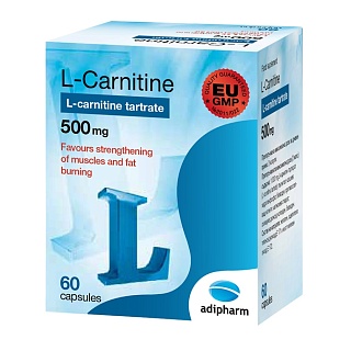 Л-Карнитин капс 500мг N60 (Доминанта)
