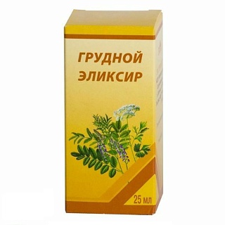 Грудной эликсир 25мл (Вифитех)