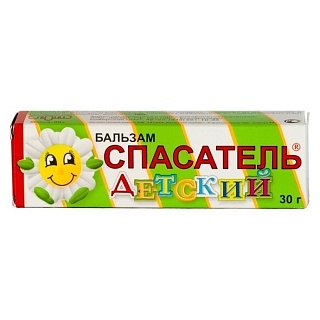 Спасатель бальзам дет 30г (Люми)