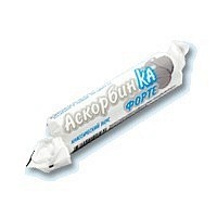 Аскорбин ка форте таб жев N10 (Зелдис)