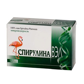 Спирулина Вэл таб N120 (В-Мин)