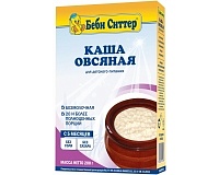 Беби Ситтер б/м овсяная с 5 месяцев 200г(Россия)