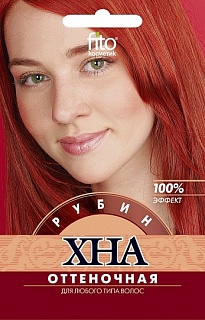 Хна оттеноч рубин пор 25г (Фитокосметик)
