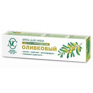 Крем оливковый д/лица 40мл (Невская косметика)