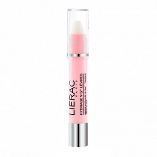 Лиерак Гидраженист бальзам д/губ с эфф прозр блеска 3г(Лиерак)