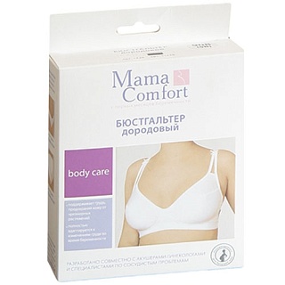 Наша мама Бюстгальтер дород 11126/5B черн(Наша Мама)