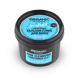 Органик Китчен бальзам-глина д/волос очищ 100мл (Органик Шоп Рус)