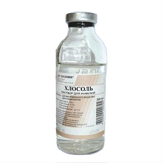 Купить хлосоль р-р д/инф 400мл (биохимик) Хлосоль р-р д/инф 400мл (Биохимик)