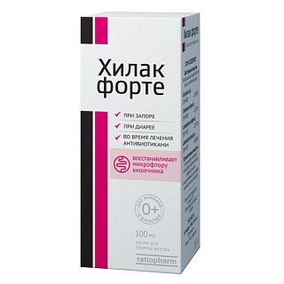 Хилак форте промо 100мл N3 (Тева)